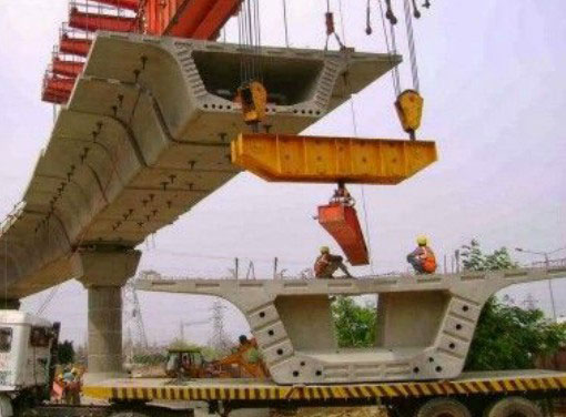 Box girder launching
